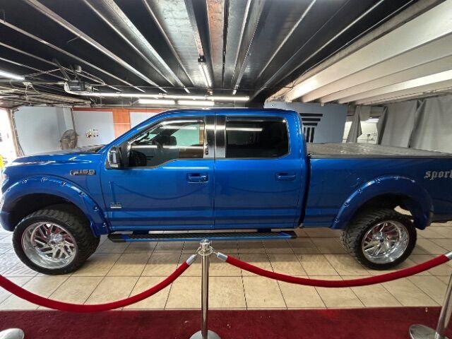 used 2016 Ford F-150 car, priced at $25,995