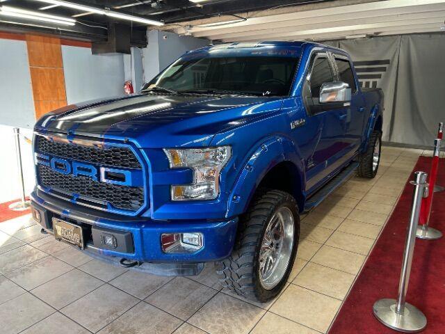 used 2016 Ford F-150 car, priced at $25,995