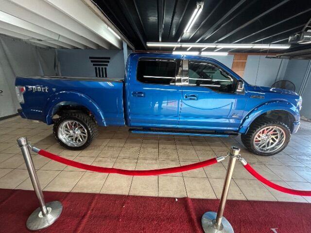 used 2016 Ford F-150 car, priced at $25,995