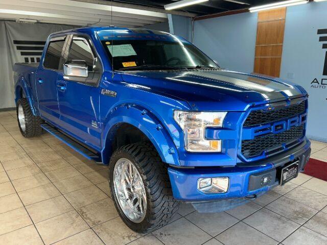 used 2016 Ford F-150 car, priced at $25,995