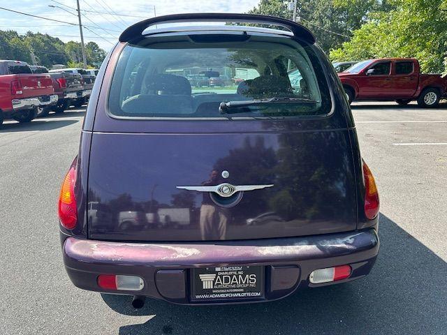 used 2005 Chrysler PT Cruiser car, priced at $4,000