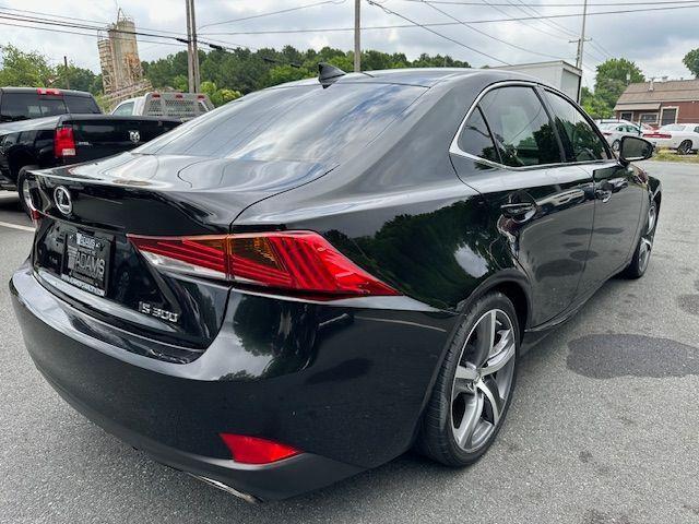 used 2018 Lexus IS 300 car, priced at $22,600