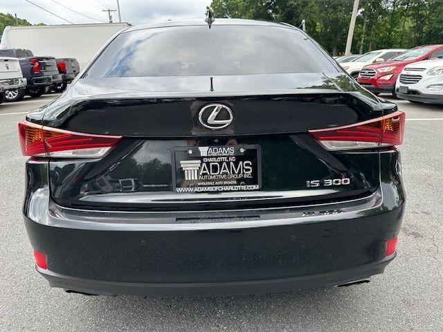 used 2018 Lexus IS 300 car, priced at $23,500