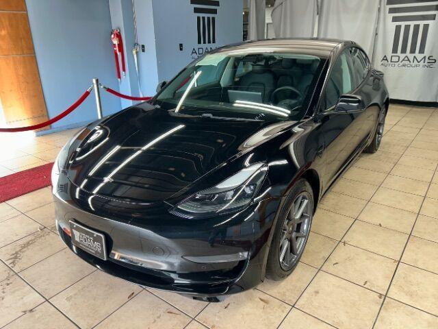 used 2021 Tesla Model 3 car, priced at $28,700