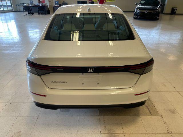 used 2024 Honda Accord car, priced at $25,700