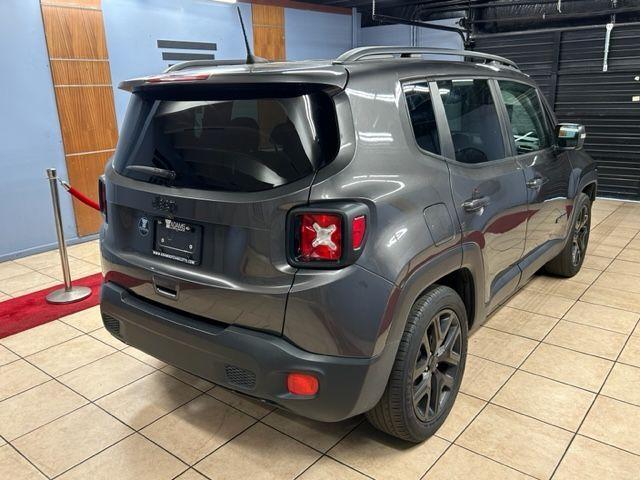 used 2018 Jeep Renegade car, priced at $11,500