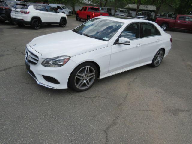 used 2015 Mercedes-Benz E-Class car, priced at $16,000