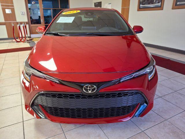 used 2021 Toyota Corolla Hatchback car, priced at $17,500