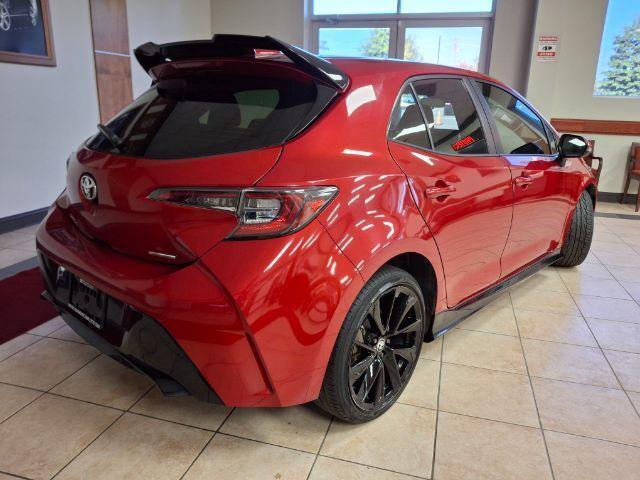 used 2021 Toyota Corolla Hatchback car, priced at $17,500