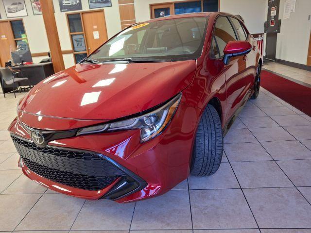 used 2021 Toyota Corolla Hatchback car, priced at $17,500