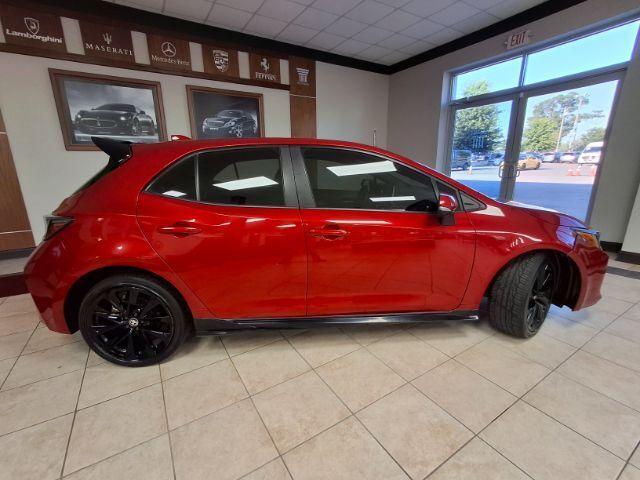 used 2021 Toyota Corolla Hatchback car, priced at $17,500