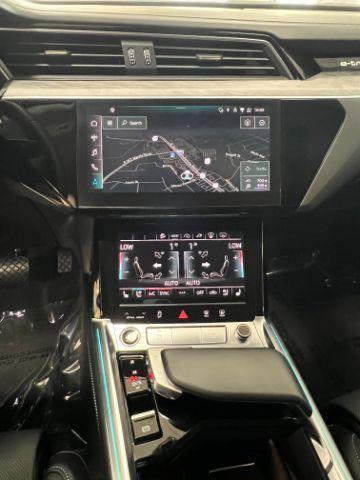 used 2022 Audi e-tron car, priced at $40,000