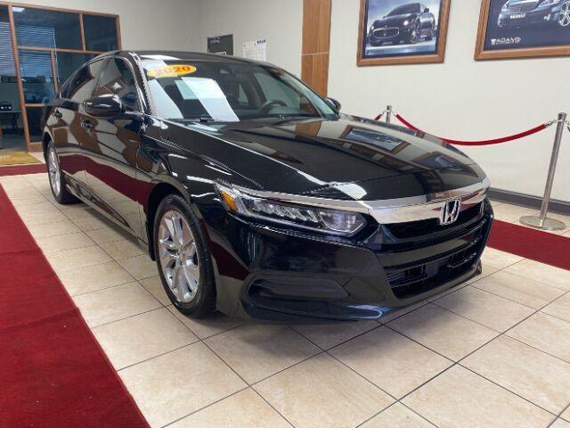 used 2020 Honda Accord car, priced at $16,500