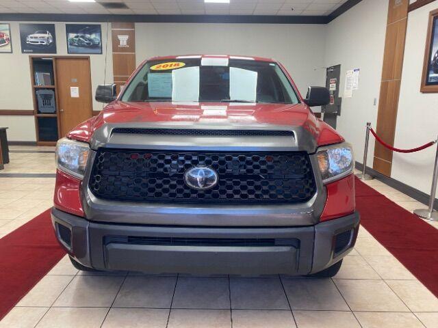 used 2018 Toyota Tundra car, priced at $21,500