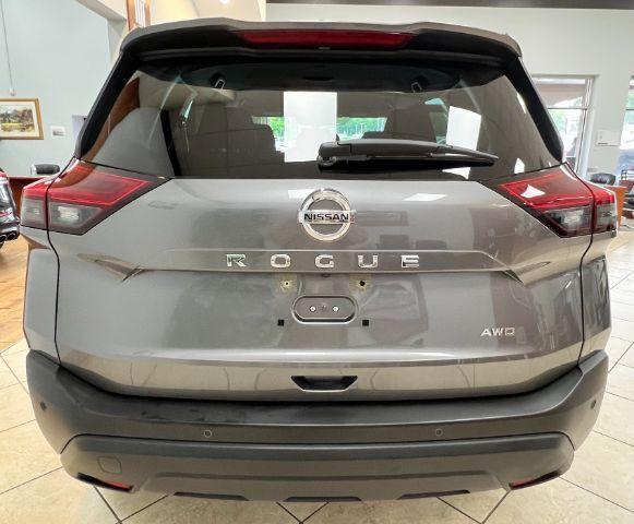 used 2021 Nissan Rogue car, priced at $25,000