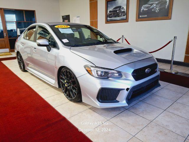 used 2018 Subaru WRX STI car, priced at $24,100