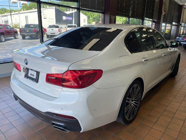 used 2017 BMW 540 car, priced at $21,995