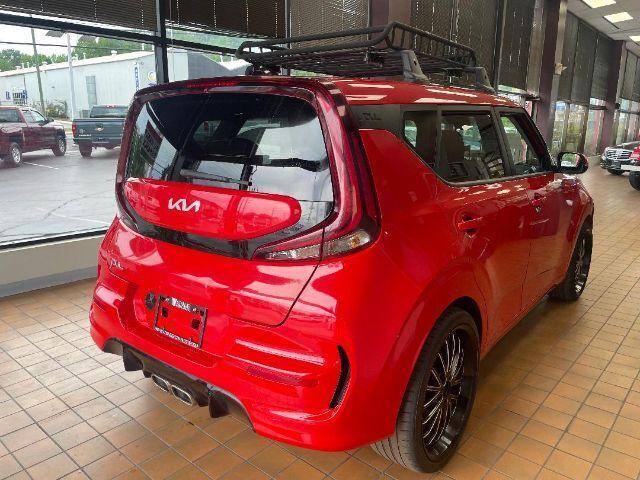 used 2022 Kia Soul car, priced at $17,500