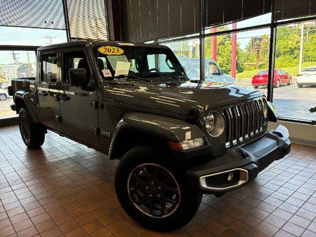 used 2023 Jeep Gladiator car, priced at $31,200