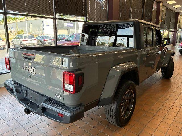used 2023 Jeep Gladiator car, priced at $31,200