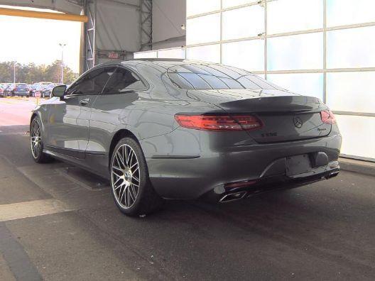 used 2016 Mercedes-Benz S-Class car, priced at $32,500