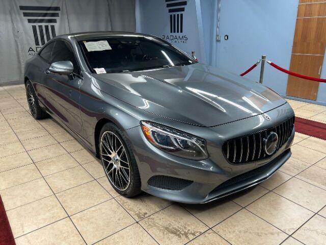 used 2016 Mercedes-Benz S-Class car, priced at $32,500