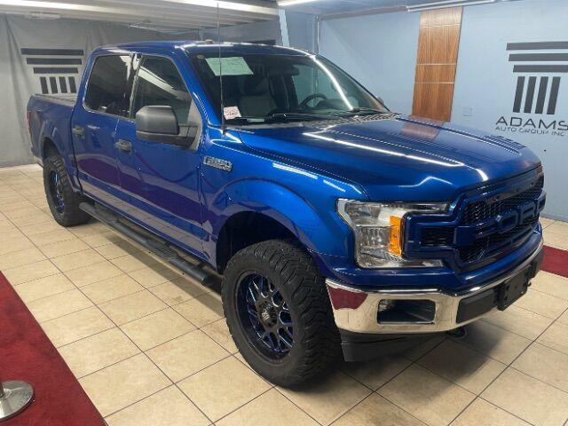 used 2018 Ford F-150 car, priced at $27,000