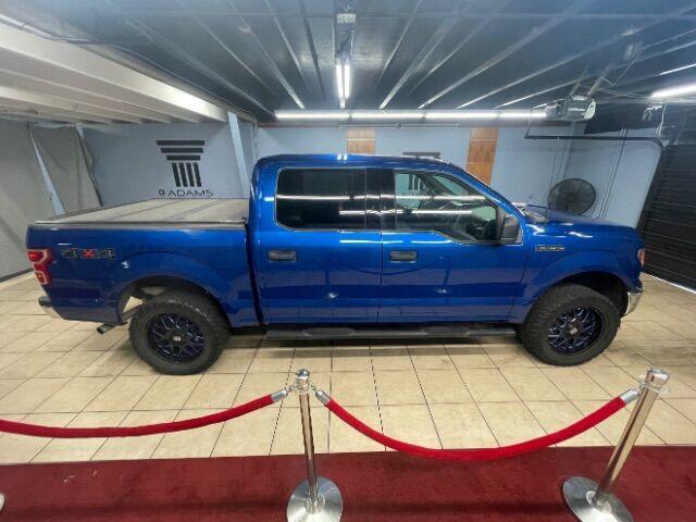 used 2018 Ford F-150 car, priced at $27,000