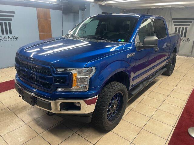 used 2018 Ford F-150 car, priced at $27,000