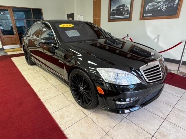 used 2010 Mercedes-Benz S-Class car, priced at $23,000