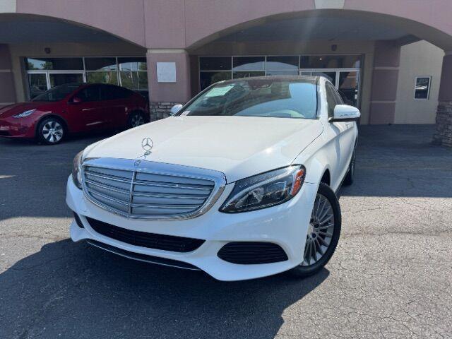 used 2015 Mercedes-Benz C-Class car