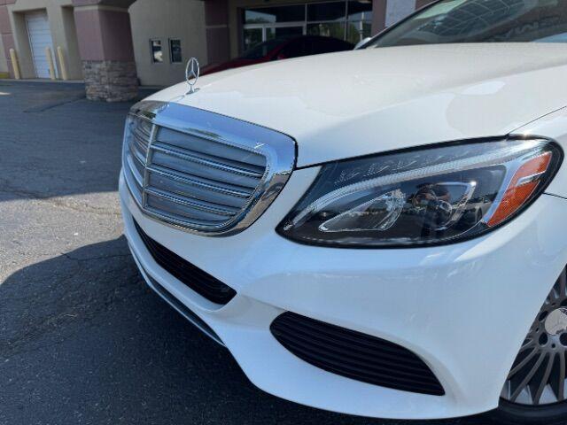 used 2015 Mercedes-Benz C-Class car