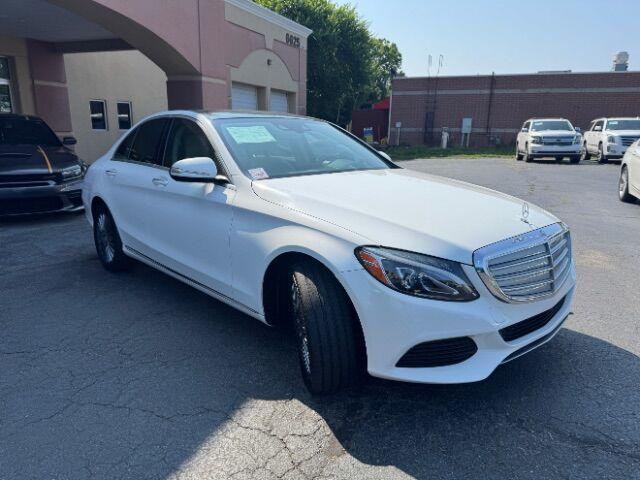 used 2015 Mercedes-Benz C-Class car