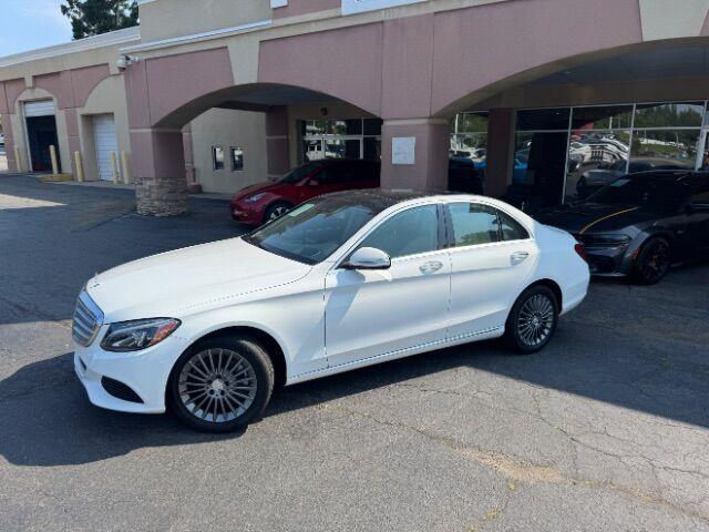 used 2015 Mercedes-Benz C-Class car