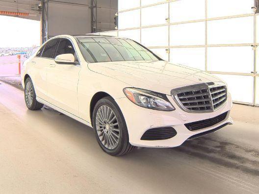 used 2015 Mercedes-Benz C-Class car