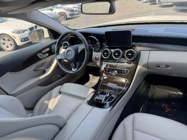 used 2015 Mercedes-Benz C-Class car