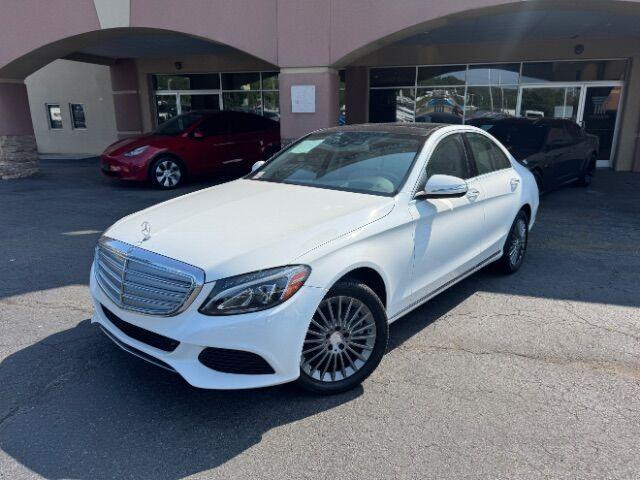 used 2015 Mercedes-Benz C-Class car