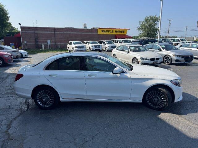 used 2015 Mercedes-Benz C-Class car