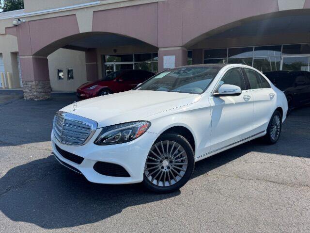 used 2015 Mercedes-Benz C-Class car