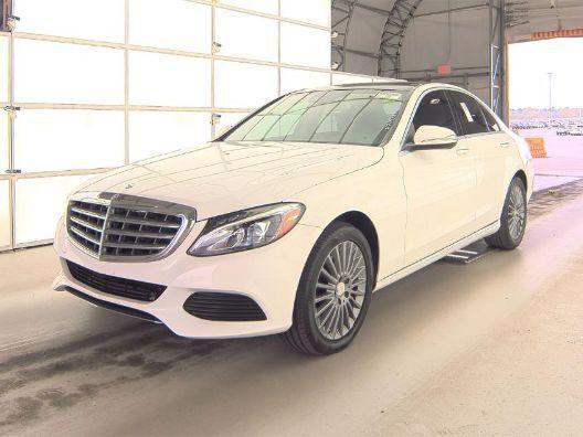used 2015 Mercedes-Benz C-Class car
