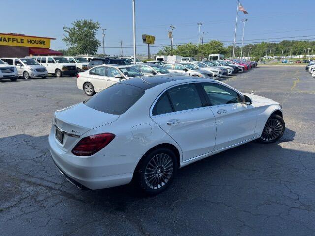 used 2015 Mercedes-Benz C-Class car