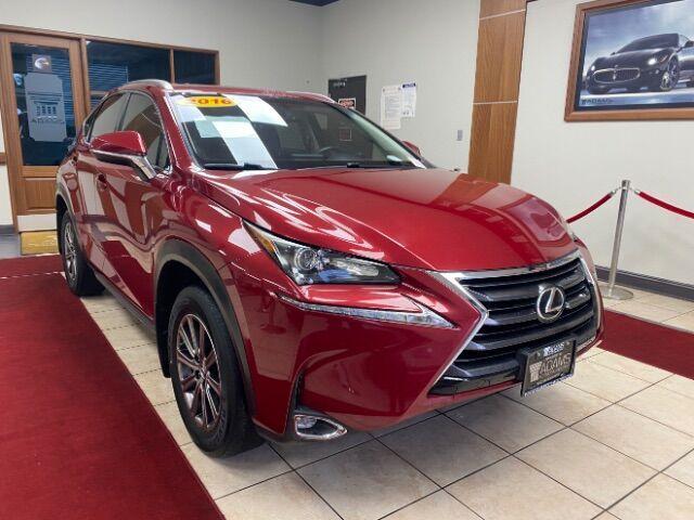used 2016 Lexus NX 200t car, priced at $20,000