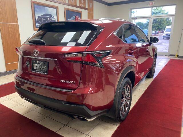 used 2016 Lexus NX 200t car, priced at $20,000