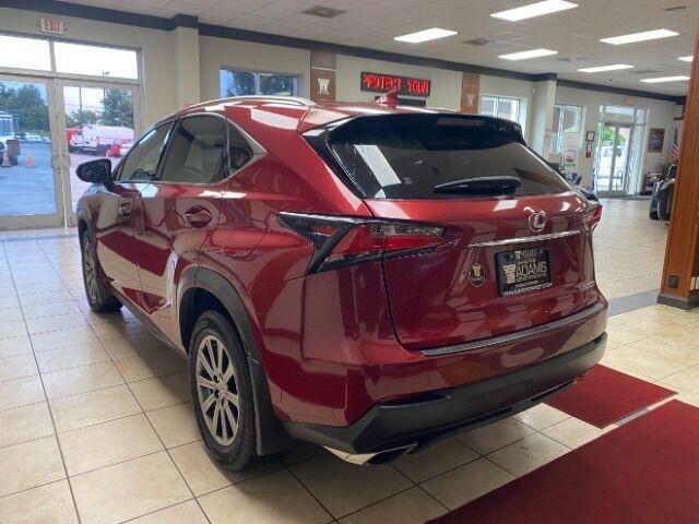 used 2016 Lexus NX 200t car, priced at $20,000