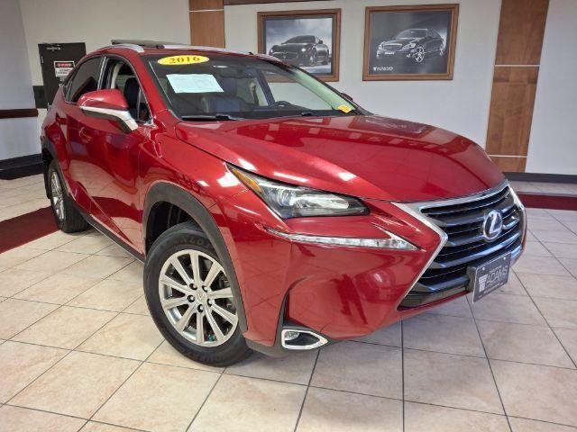 used 2016 Lexus NX 200t car, priced at $20,500