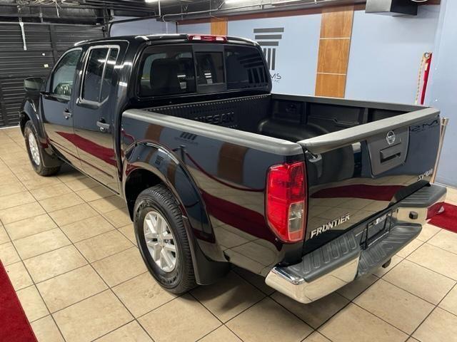 used 2019 Nissan Frontier car, priced at $21,400