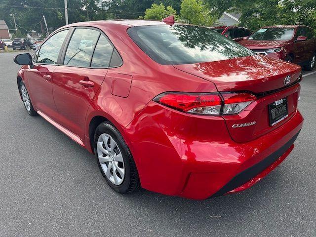 used 2021 Toyota Corolla car, priced at $19,995