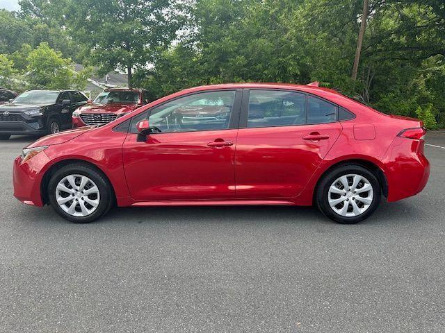 used 2021 Toyota Corolla car, priced at $19,995