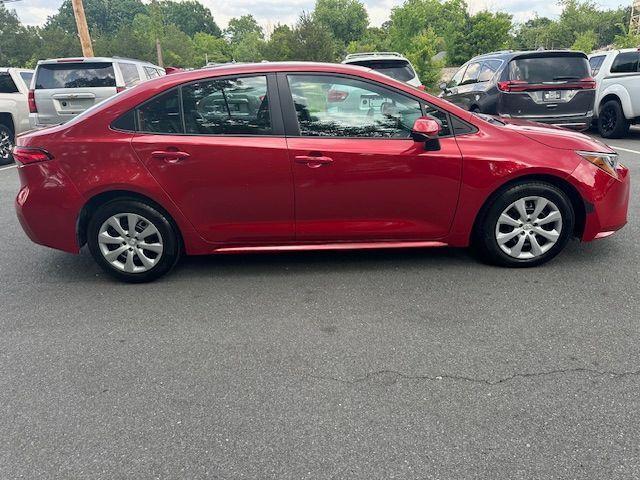 used 2021 Toyota Corolla car, priced at $19,995