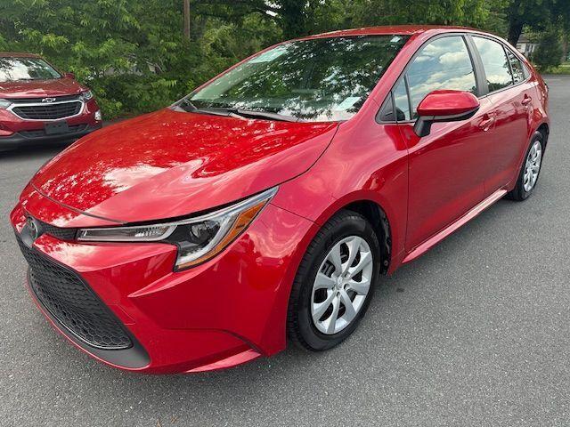 used 2021 Toyota Corolla car, priced at $19,995